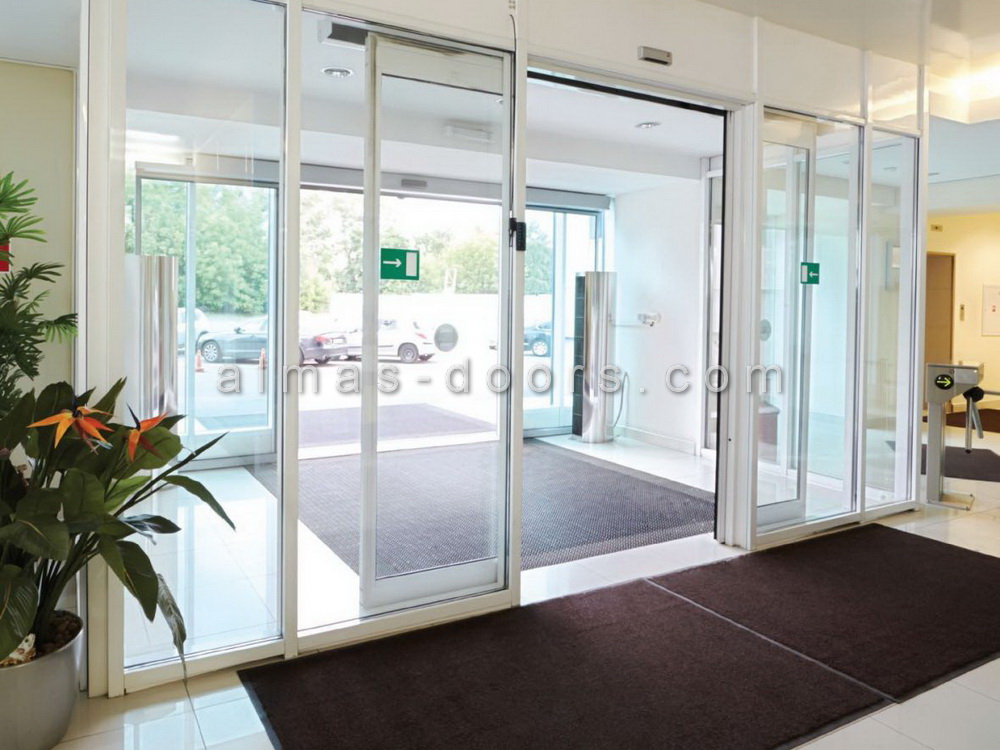 Automatic Glass Door Production