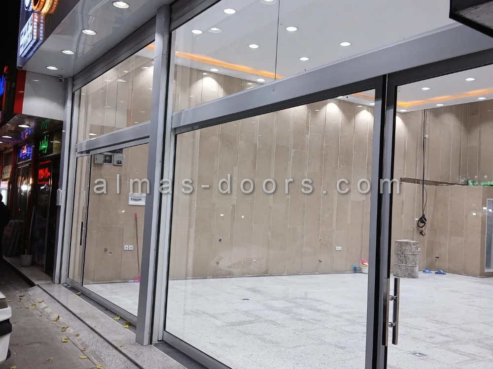 فروش درب اتوماتیک شیشه ای (1)