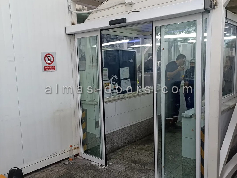 فروش درب اتوماتیک شیشه ای (10)