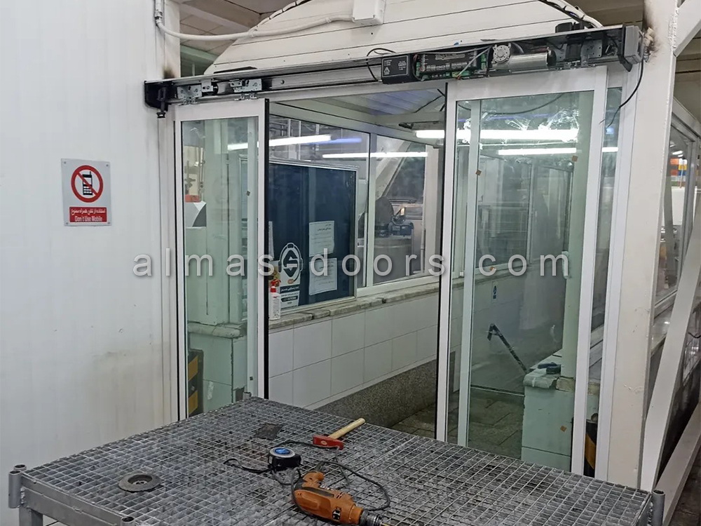 فروش درب اتوماتیک شیشه ای (12)