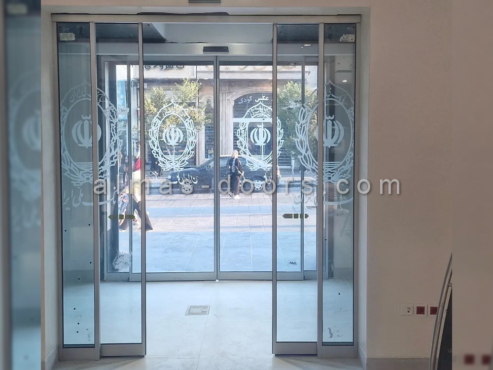 فروش درب اتوماتیک شیشه ای (5)