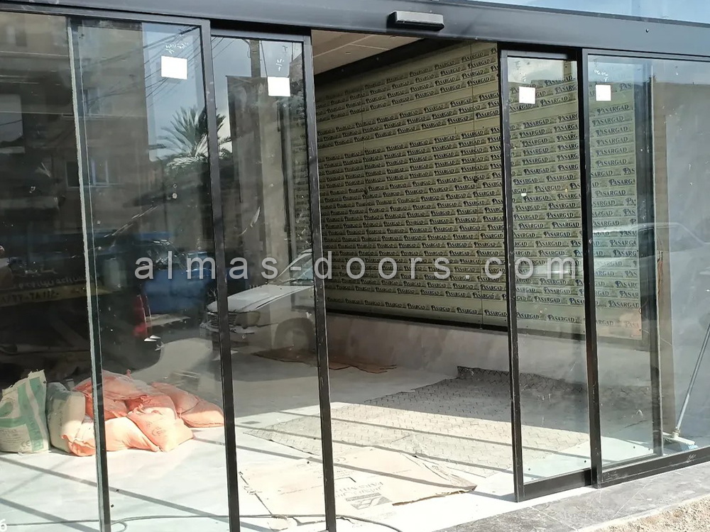 فروش درب اتوماتیک شیشه ای (7)