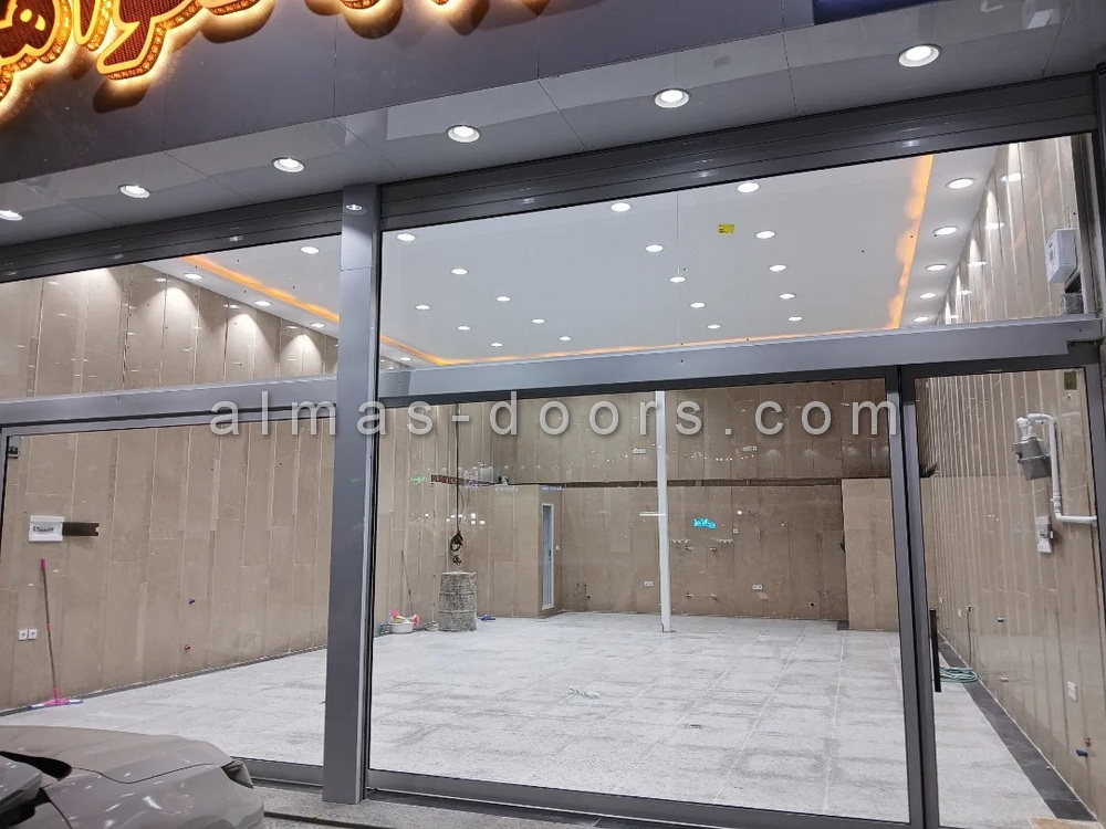 فروش درب اتوماتیک شیشه ای (8)