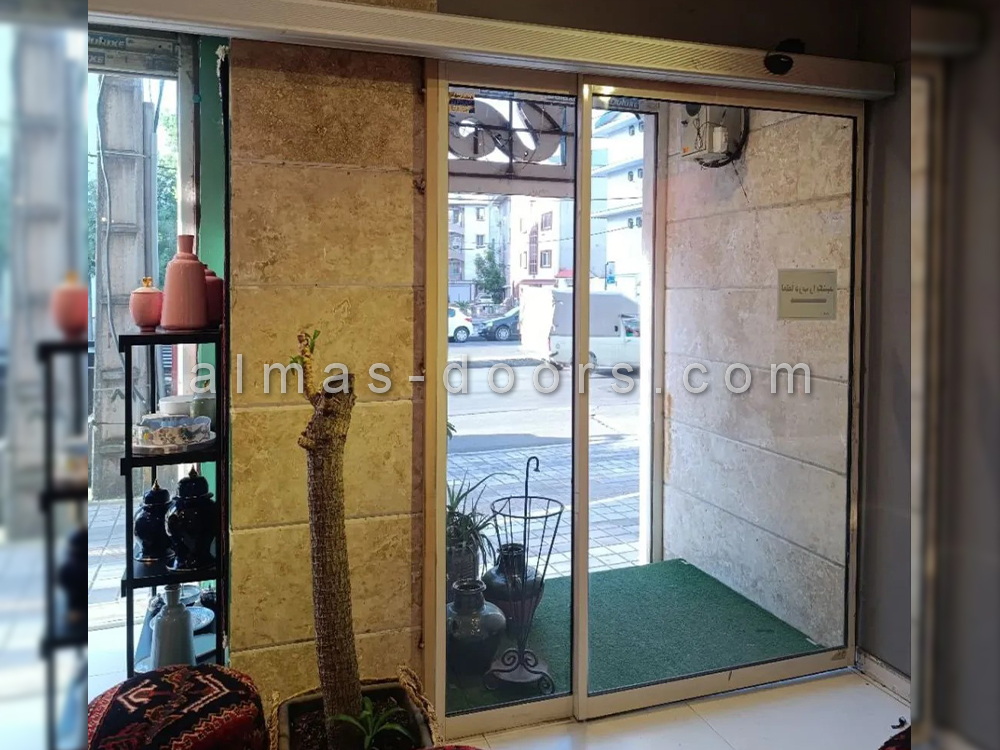 فروش درب اتوماتیک شیشه ای (9)