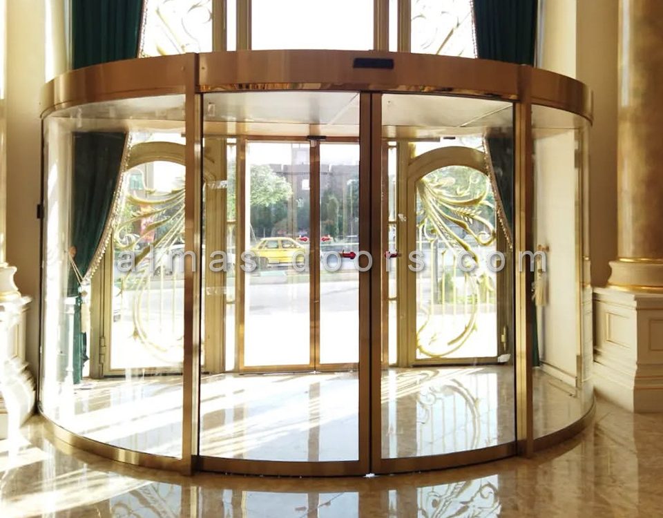 درب شیشه ای خم (1)