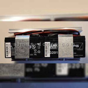 باتری بک آپ درب اتوماتیک گیلگن KABA