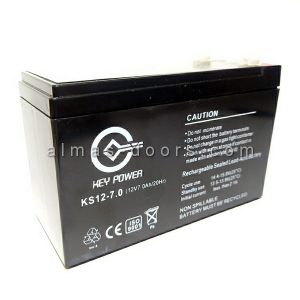 باتری شارژی 12 ولت 7 آمپر کی پاور KEY POWER
