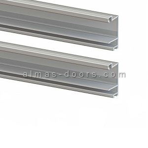 ریل و کاور درب اتوماتیک تورمکس TORMAX