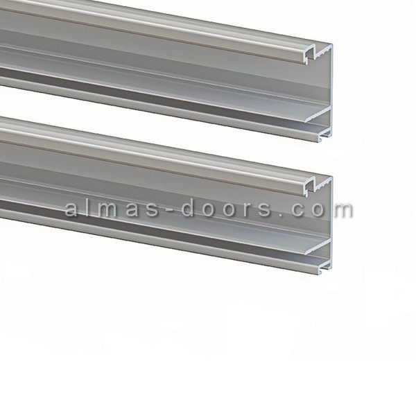 ریل و کاور درب اتوماتیک تورمکس TORMAX