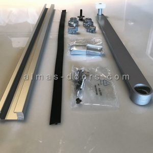 ریل و کاور درب اتوماتیک درما DORMA