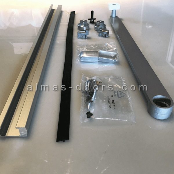 ریل و کاور درب اتوماتیک درما DORMA