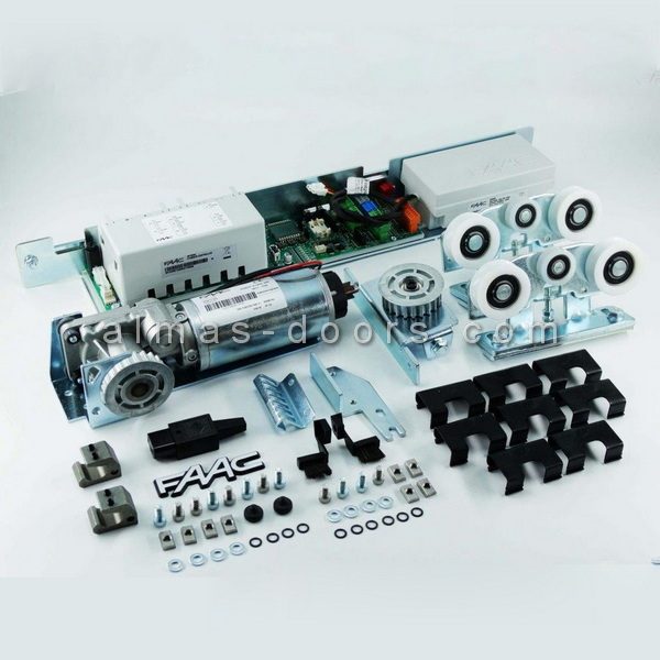 اپراتور درب شيشه ای فک FAAC مدل A140_air پروفیل 4,3 متری