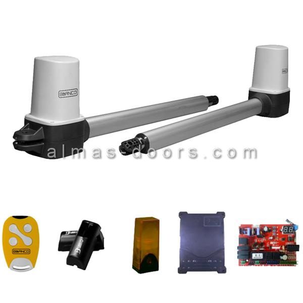 جک درب پارکینگ بلانکو هادس BLANCO HADES