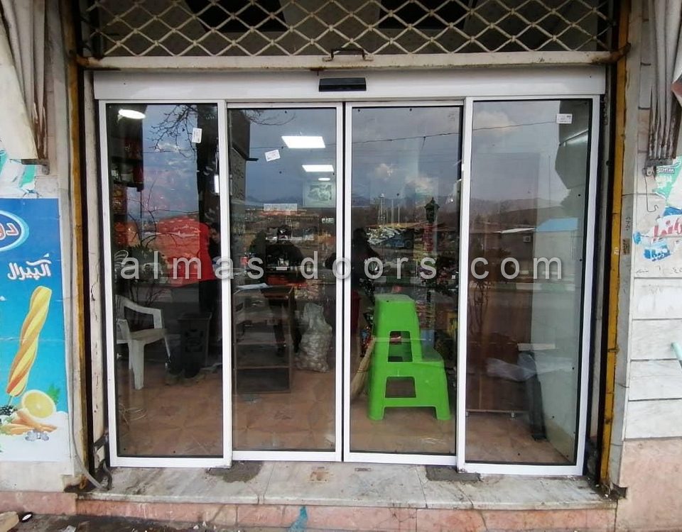 تولید درب اتوماتیک ارزان