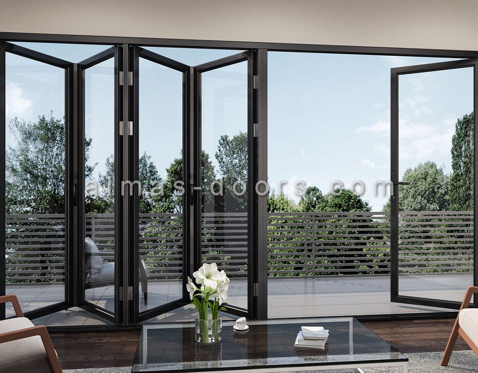 درب اتوماتیک فولدینگ