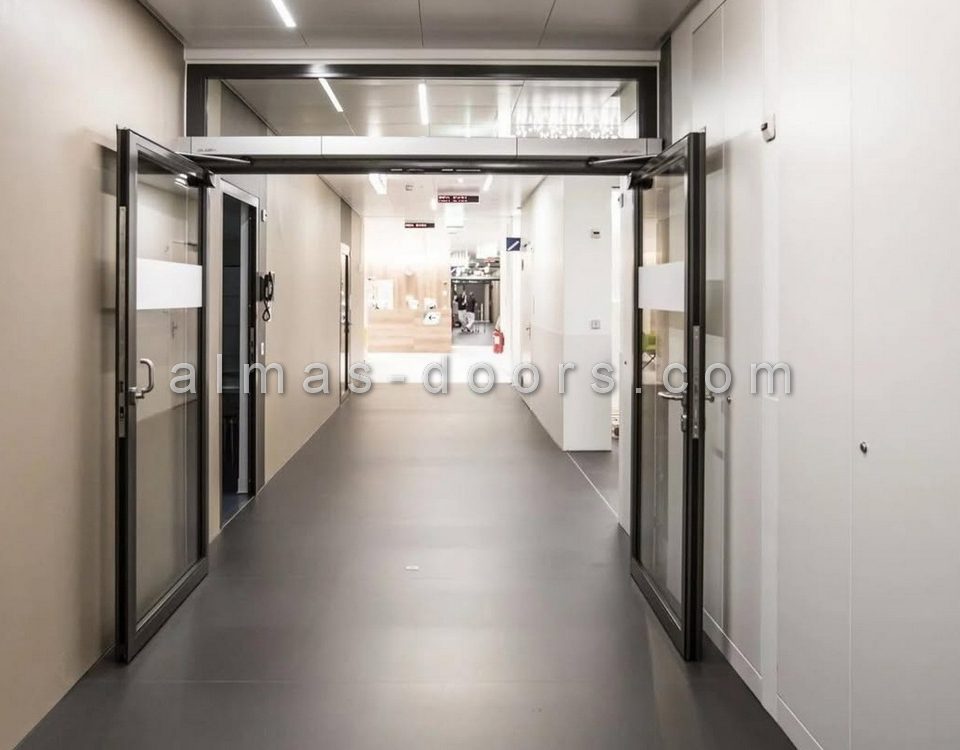 درب اتوماتیک لولایی (سوئینگ) (1)