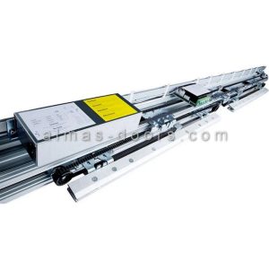 اپراتور درب اتوماتیک شیشه ای سسامو مدل SESAMO PRATIKA