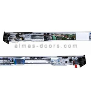 اپراتور درب شيشه کشویی فک FAAC مدل A1000 با رادار انرژی سیوینگ پروفیل 6.1 متری