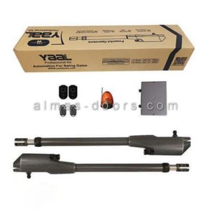 جک درب اتوماتیک یال قدرت هر بازو 400 کیلوگرم مدل X1