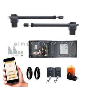 جک درب پارکینگ سیماران قدرت 300 کیلوگرم با ریسیور سیم کارتی مدل FARAZ 4S