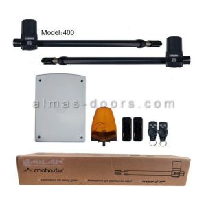 جک درب پارکینگ میلان مدل MILAN MOHEST400