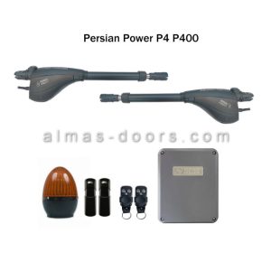 جک درب پارکینگ پرشین پاور قدرت 350 کیلوگرم مدل PERSIAN POWER P400