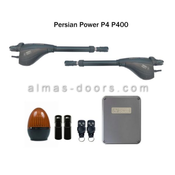 جک درب پارکینگ پرشین پاور قدرت 350 کیلوگرم مدل PERSIAN POWER P400