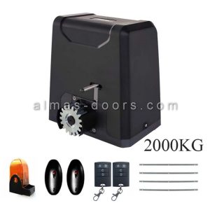 موتور درب ریلی پارکینگ سیماران مدل FARAZ 2000