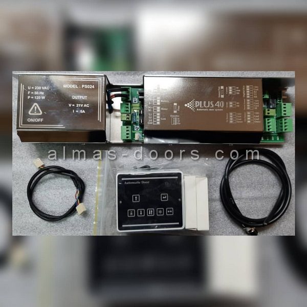 اپراتور درب اتوماتیک ایپاکو مدل پلاس PLUS 40