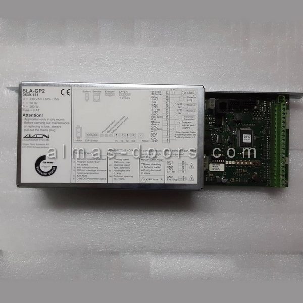 اپراتور درب اتوماتیک کابا مدل KABA SLA-GP2