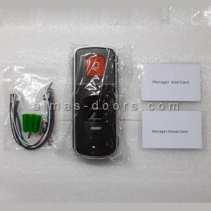 اکسس کنترل اثر انگشت و کارتخوان مدل RFID X660