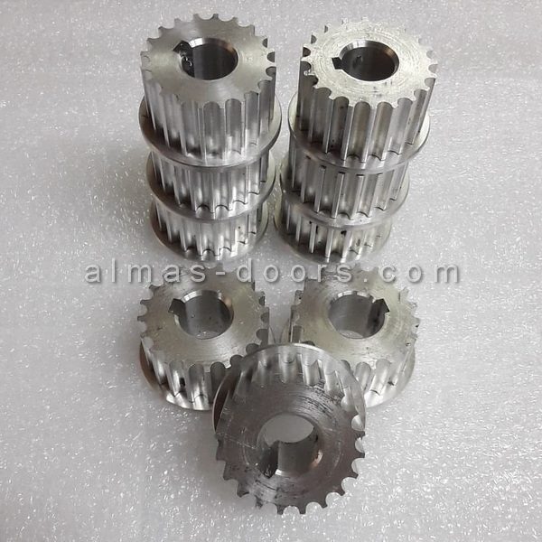 پولی سر موتور درب اتوماتیک تورمکس TORMAX