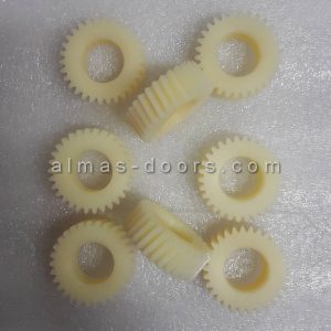 چرخ دنده گیربکس موتور درب اتوماتیک لابل LABEL