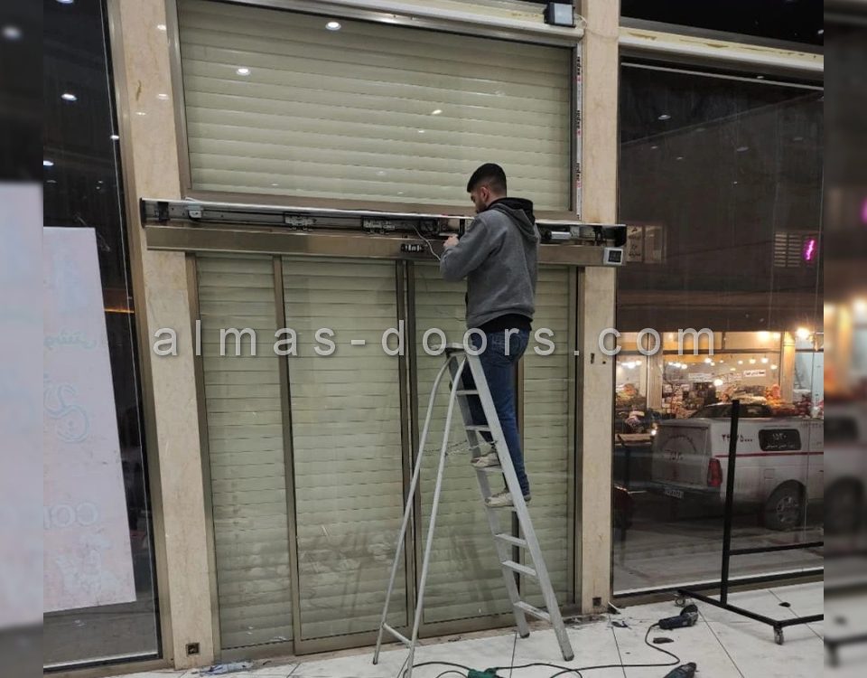 تولید کننده درب اتوماتیک (1)