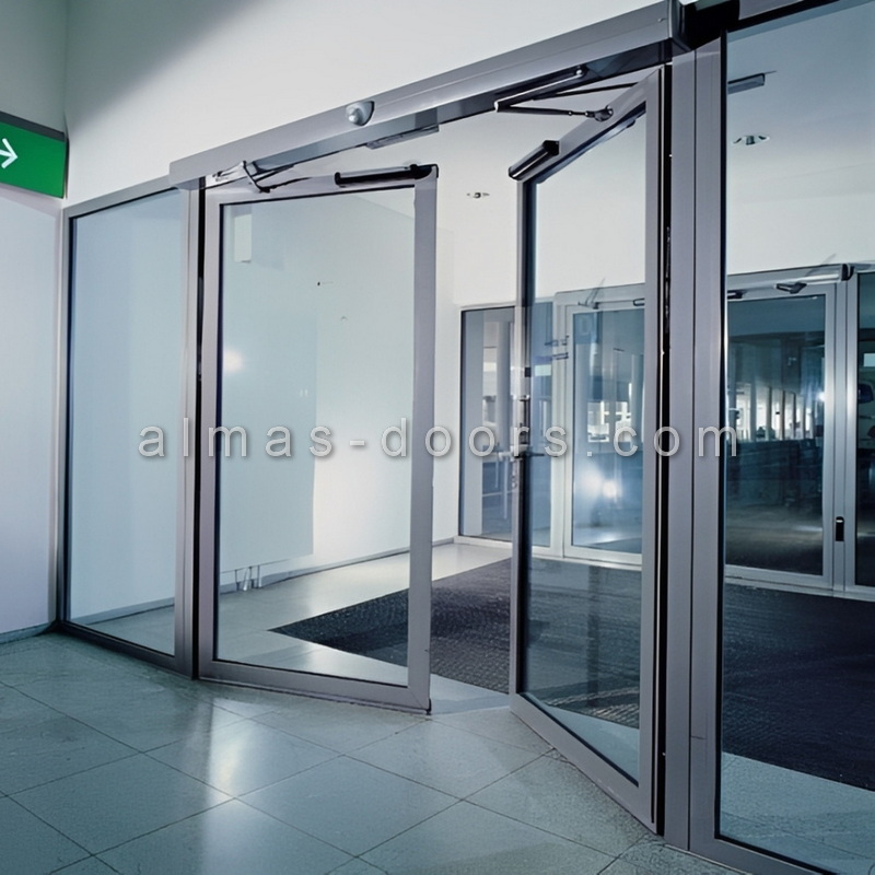درب اتوماتیک سوئینگ DT‑SW150
