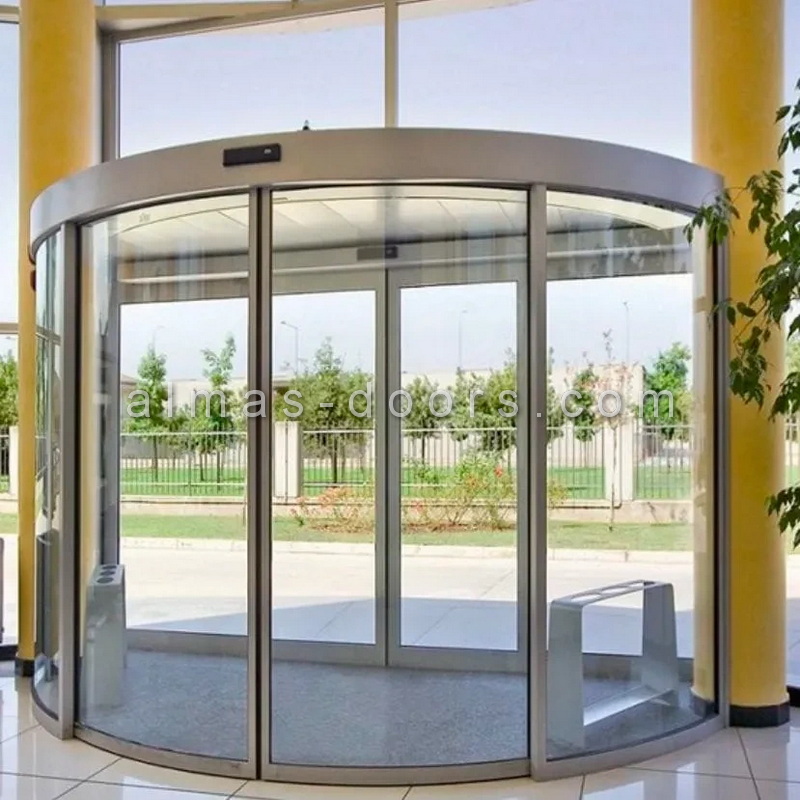 درب اتوماتیک قوسی CURVE مدل DT-FINALH